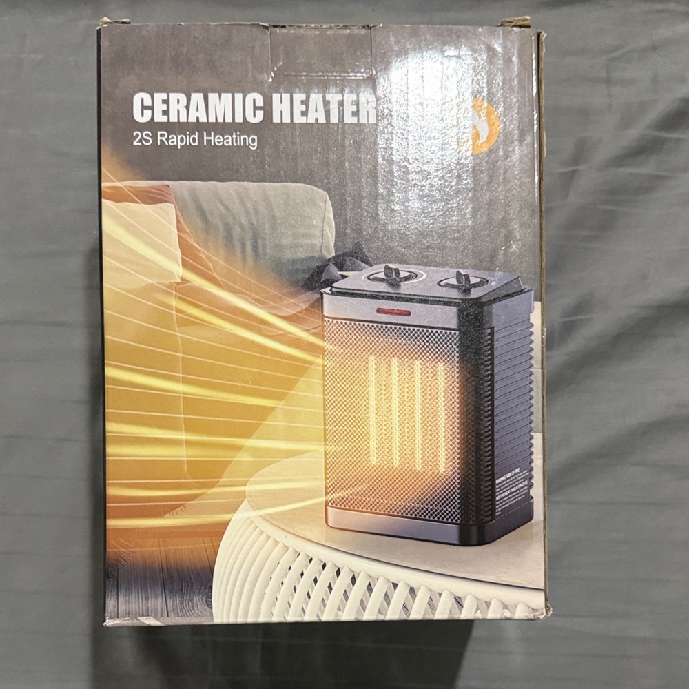 Ceramic Heater with 2S Rapid Heating